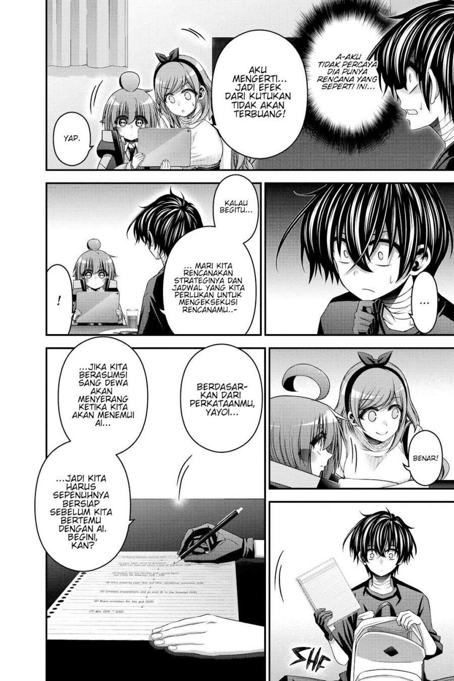 Dark Gathering Chapter 34 Gambar 7