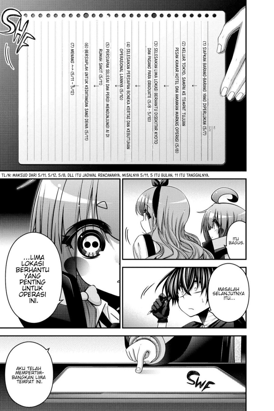 Dark Gathering Chapter 34 Gambar 8