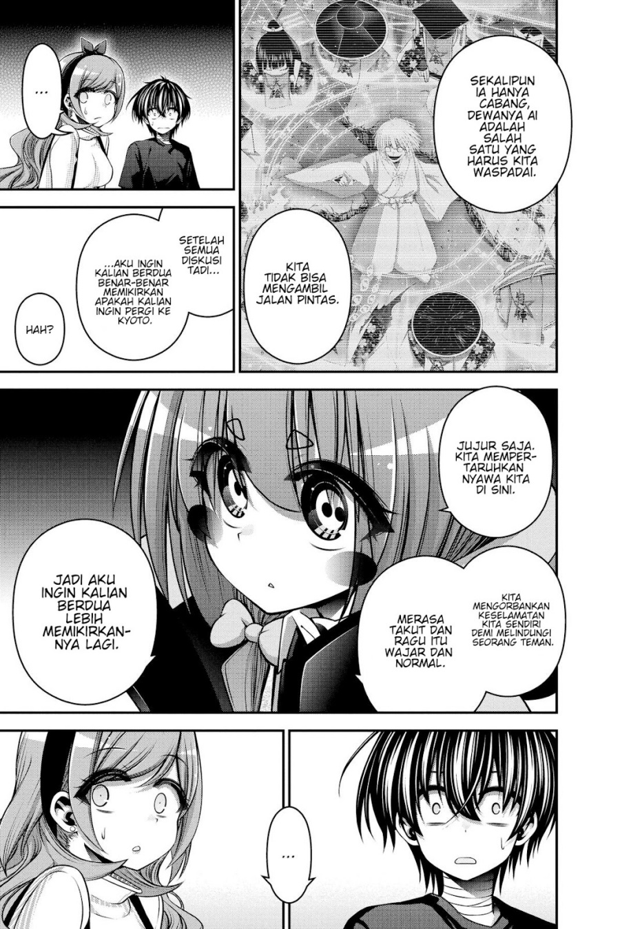 Dark Gathering Chapter 34 Gambar 11