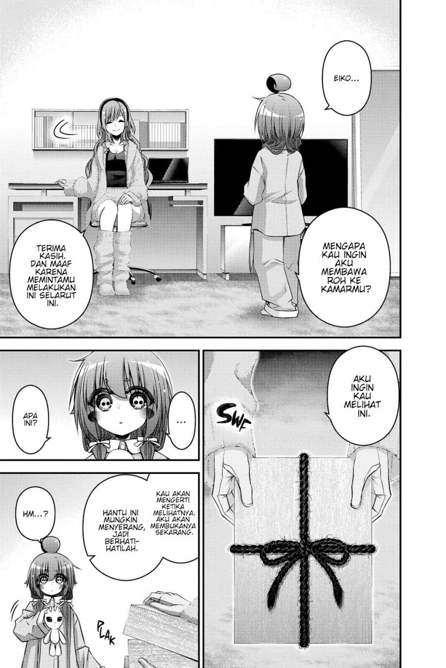 Dark Gathering Chapter 34 Gambar 13