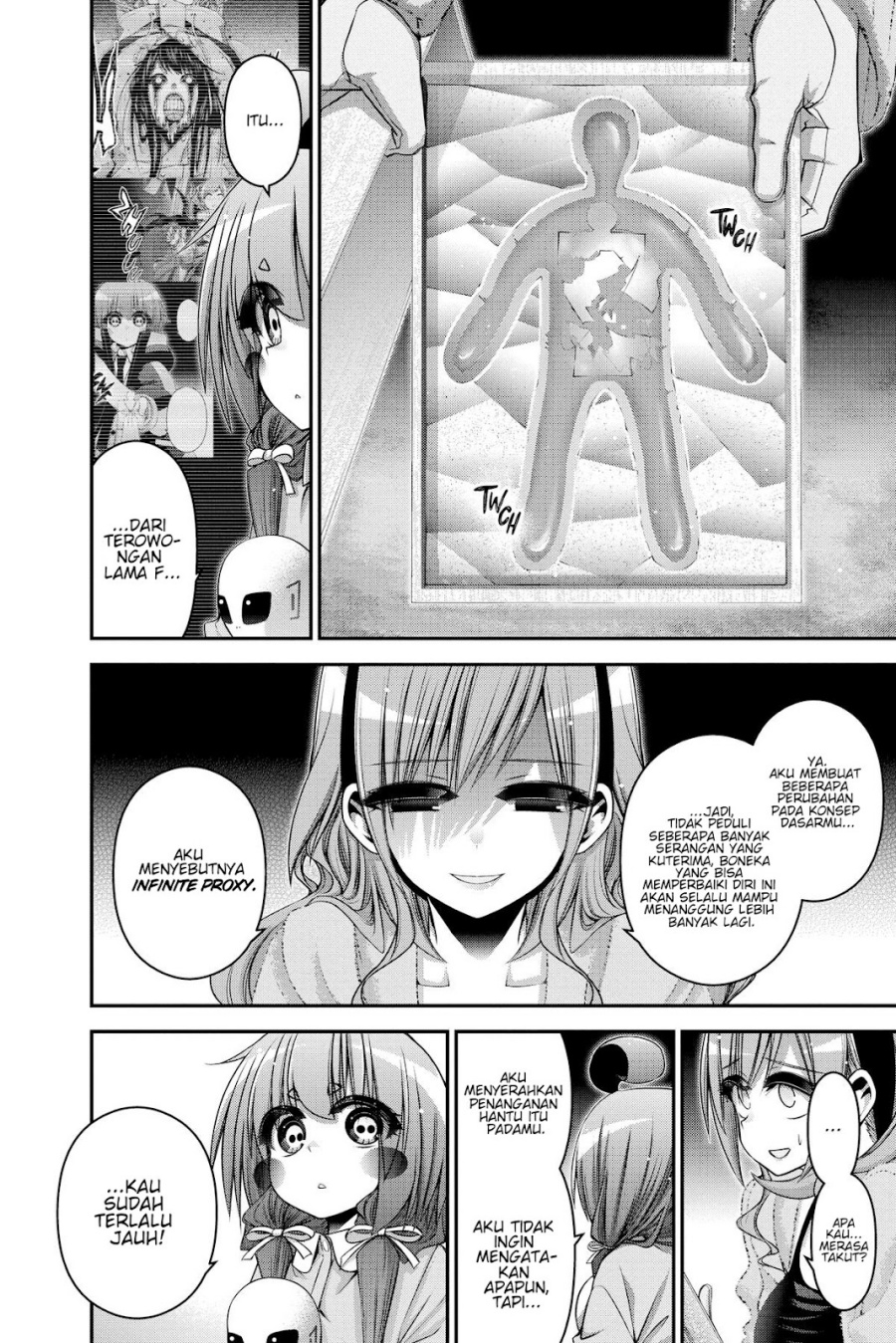 Dark Gathering Chapter 34 Gambar 14