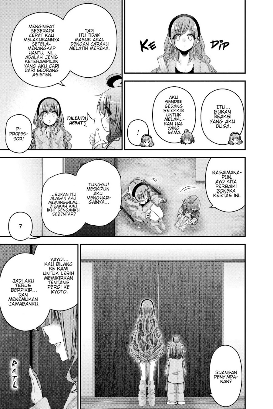 Dark Gathering Chapter 34 Gambar 15