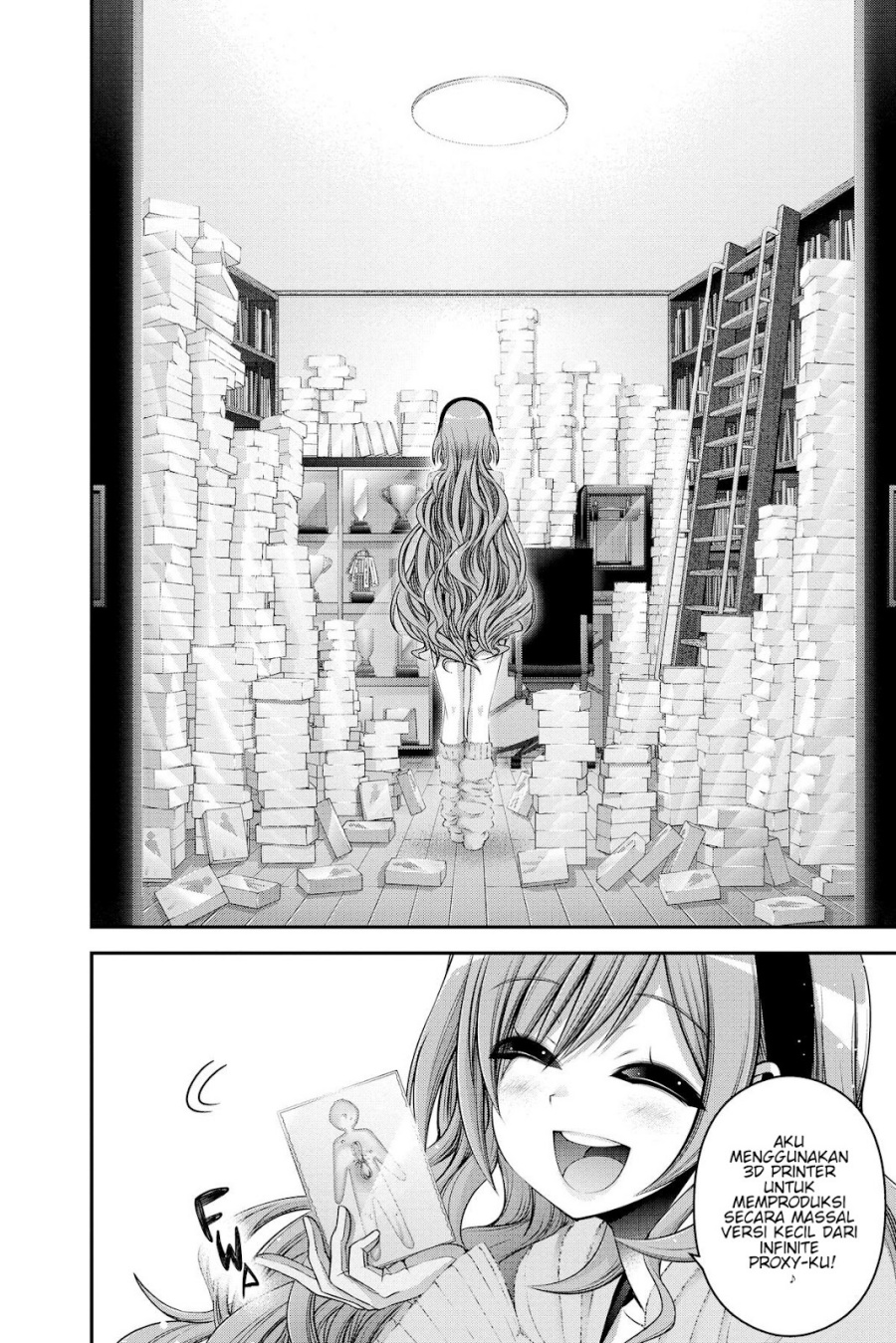 Dark Gathering Chapter 34 Gambar 16