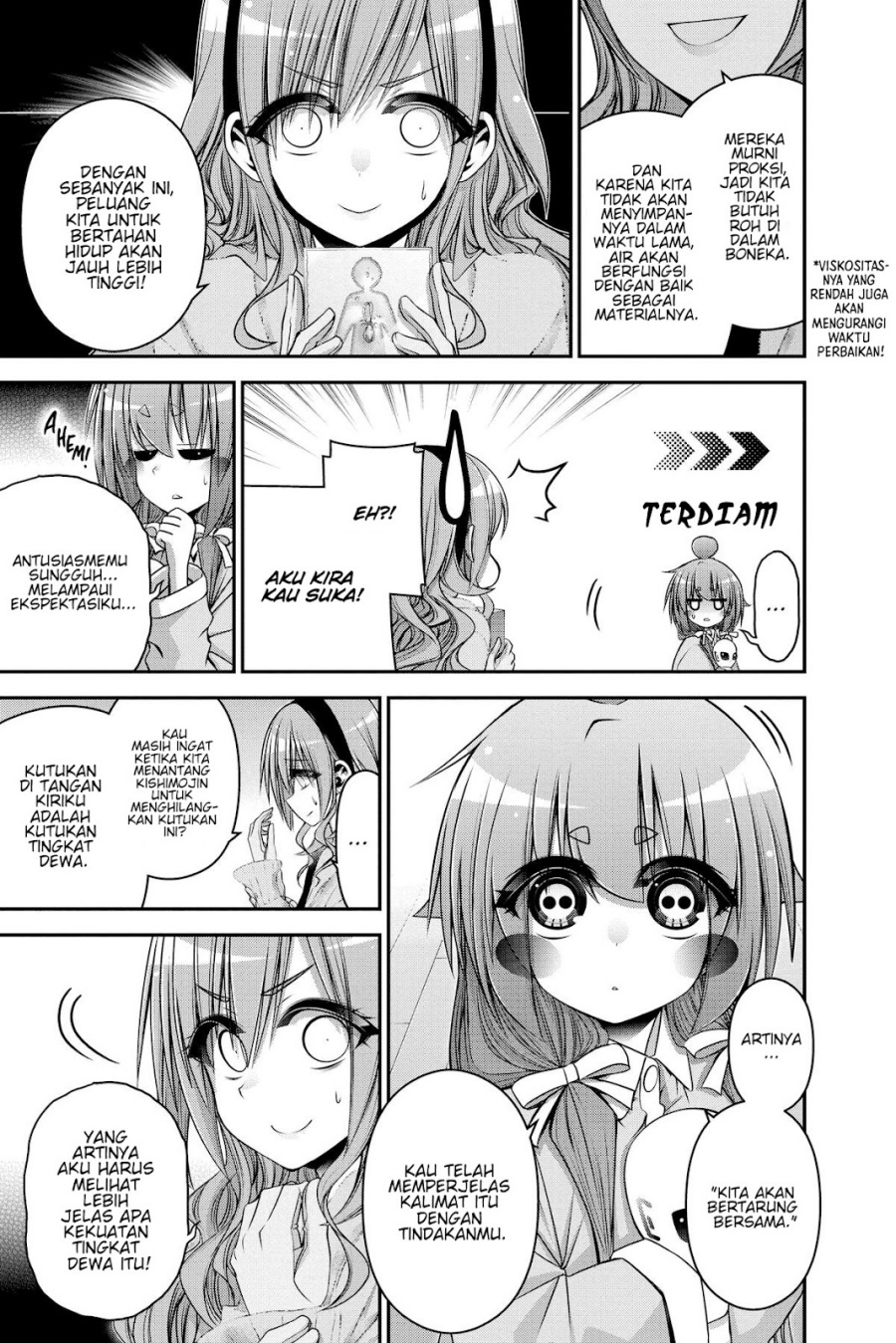 Dark Gathering Chapter 34 Gambar 17