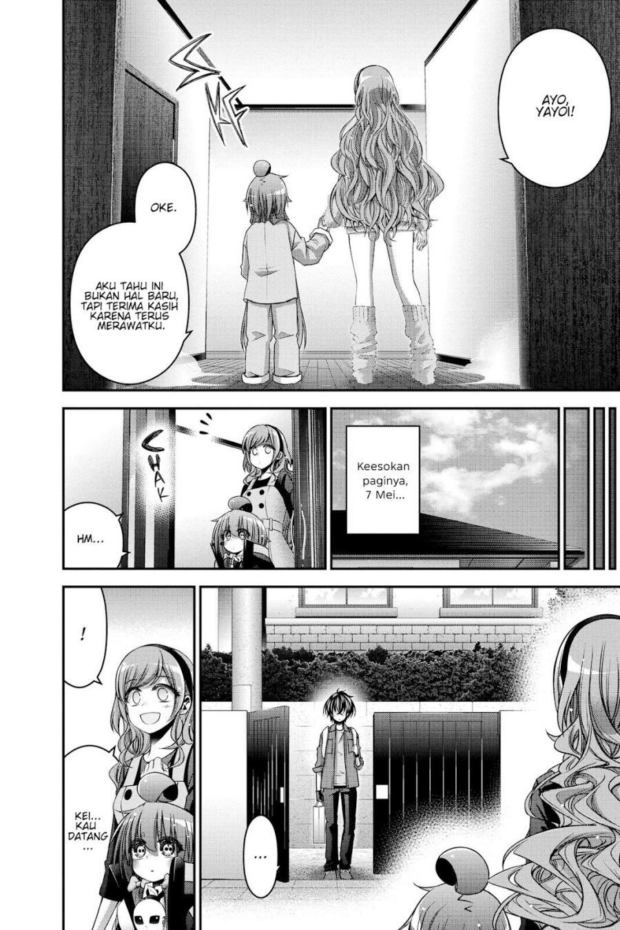 Dark Gathering Chapter 34 Gambar 18