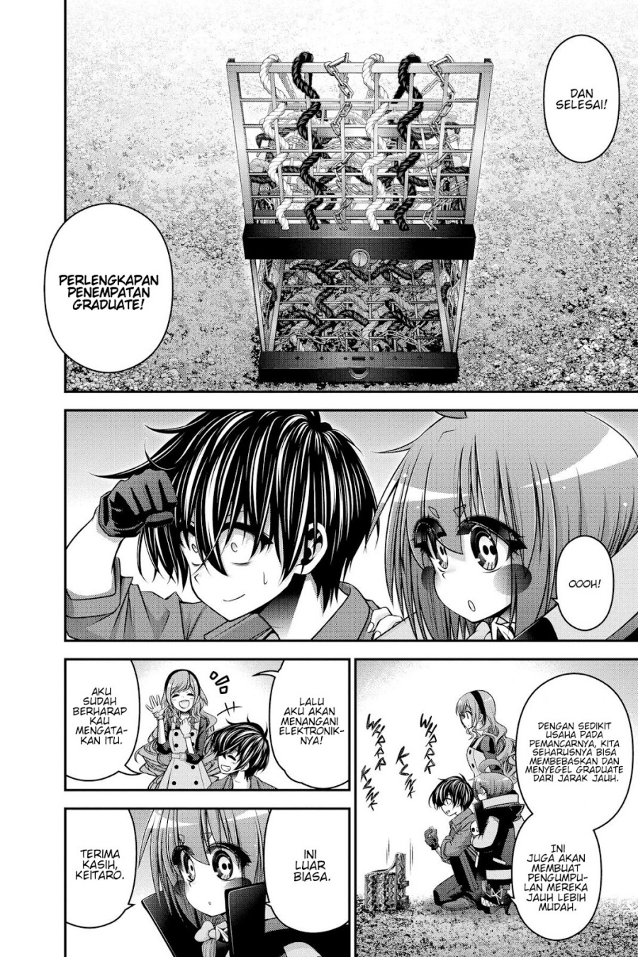 Dark Gathering Chapter 34 Gambar 20