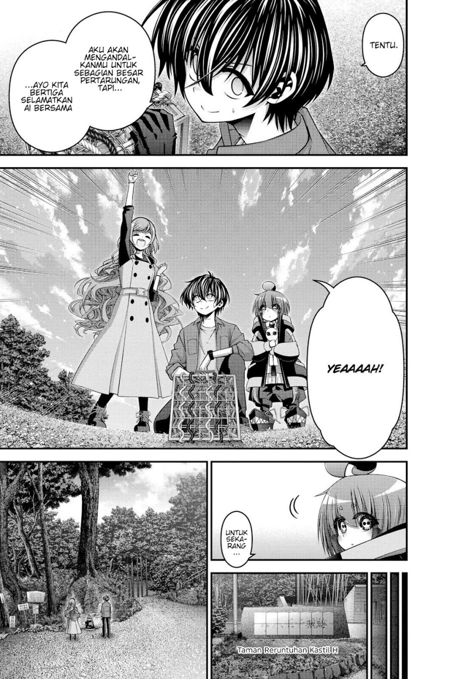 Dark Gathering Chapter 34 Gambar 21