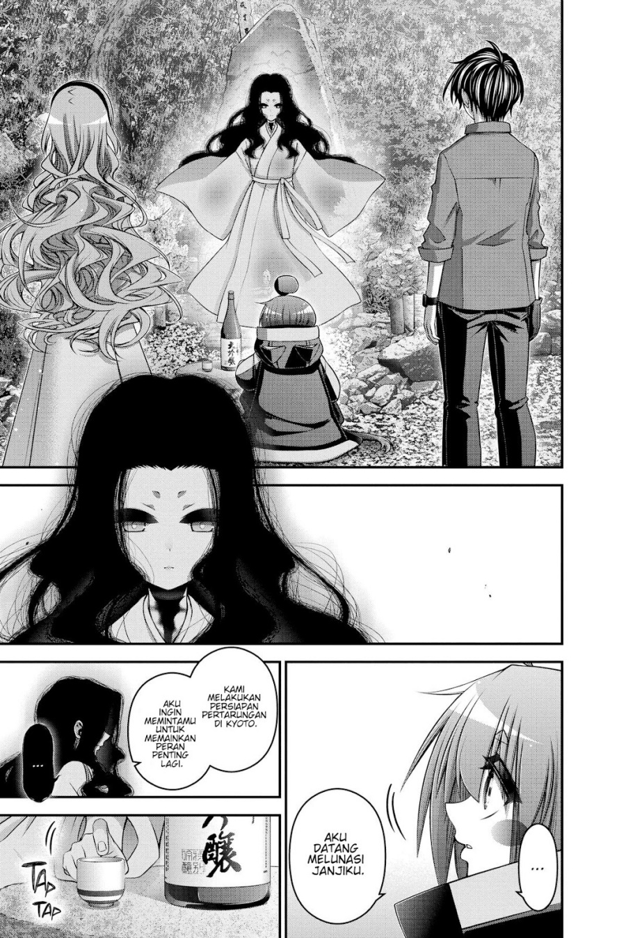 Dark Gathering Chapter 34 Gambar 23