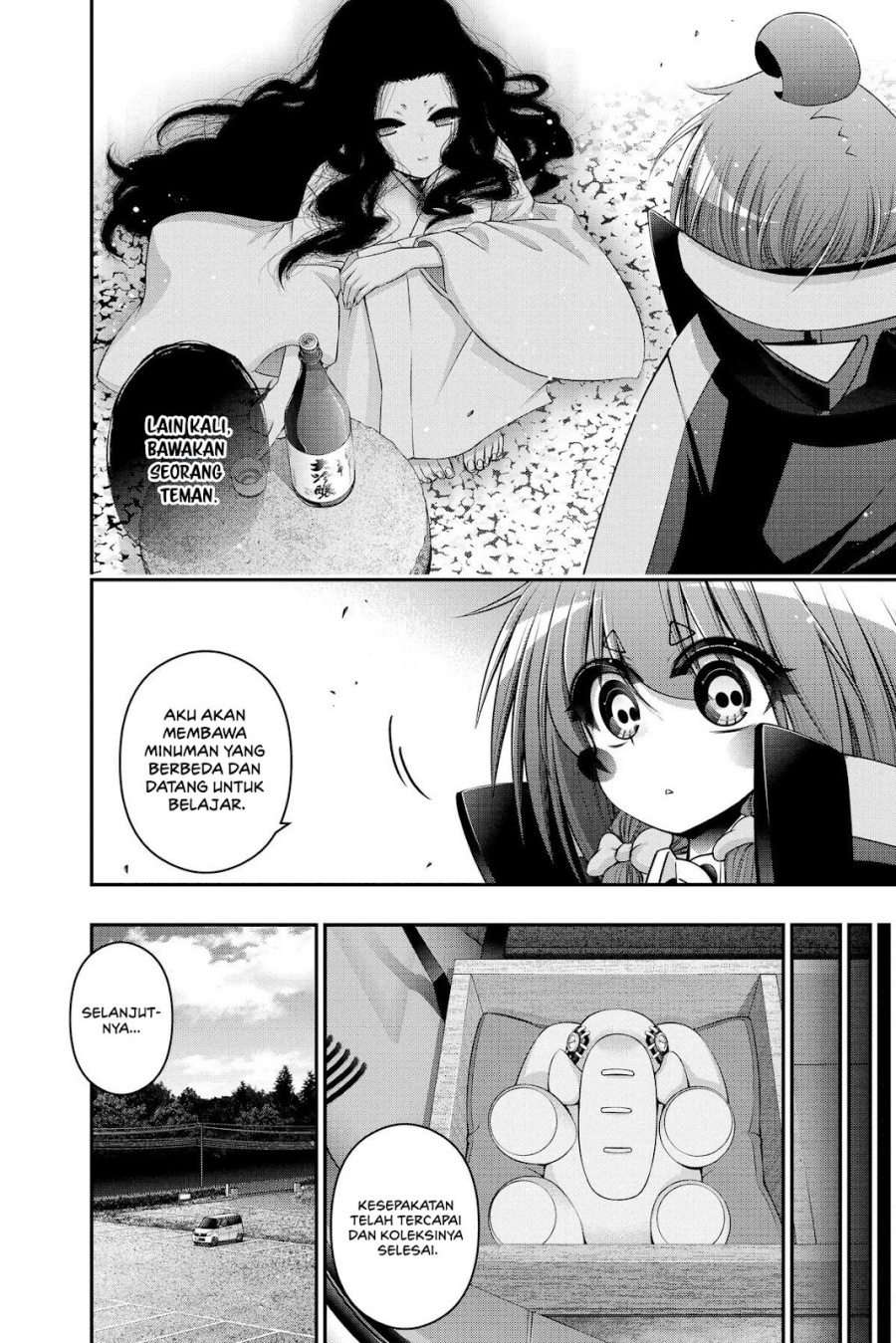 Dark Gathering Chapter 34 Gambar 24