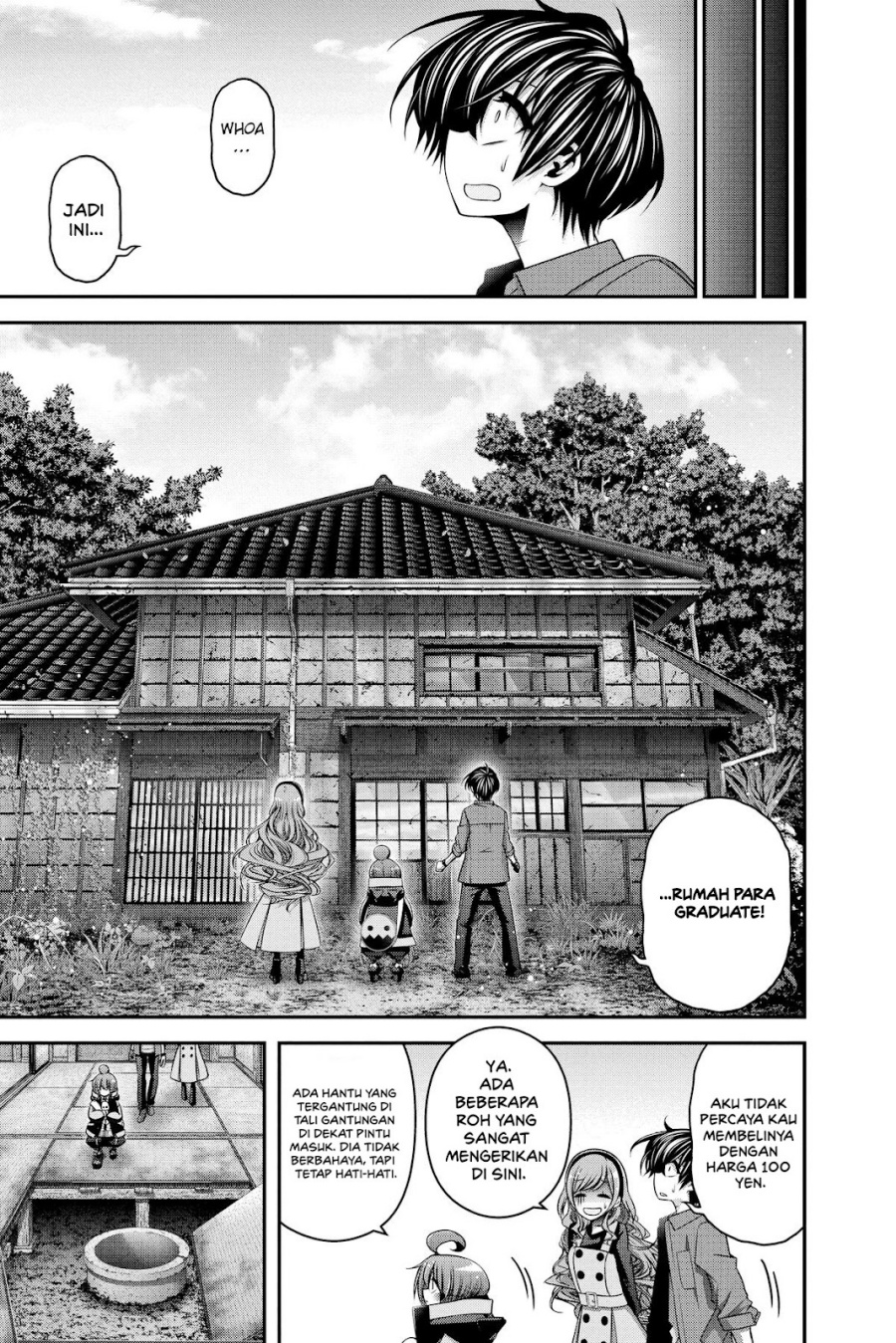 Dark Gathering Chapter 34 Gambar 25