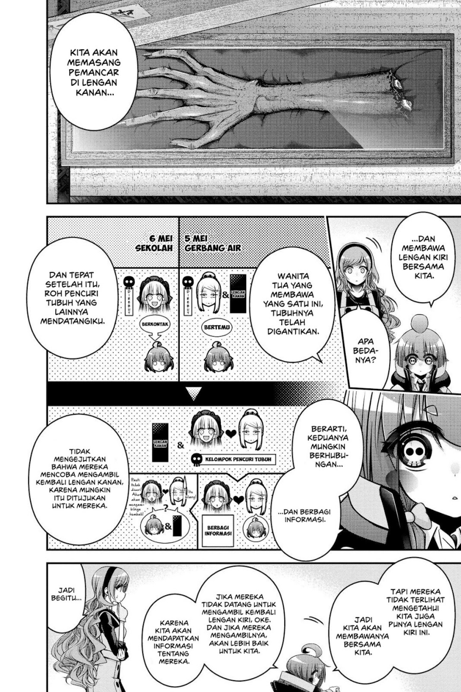 Dark Gathering Chapter 34 Gambar 26