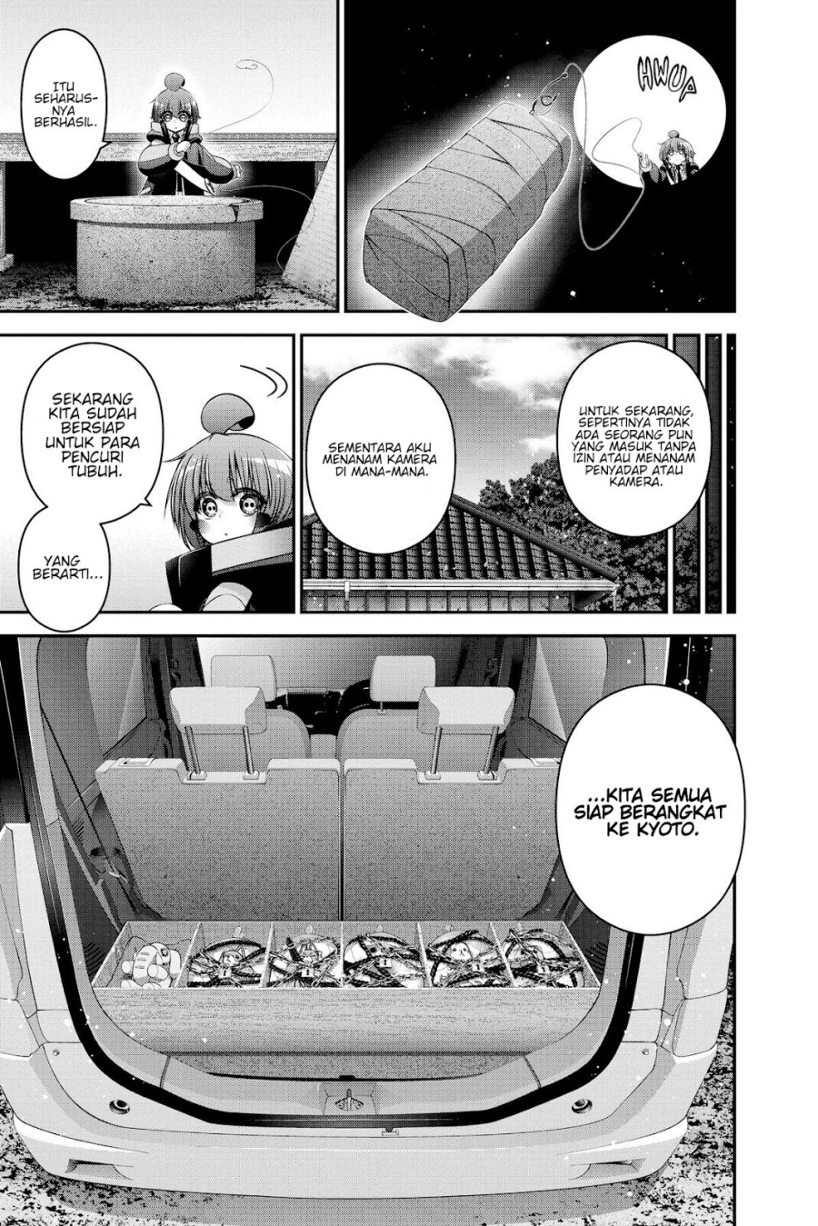 Dark Gathering Chapter 34 Gambar 27