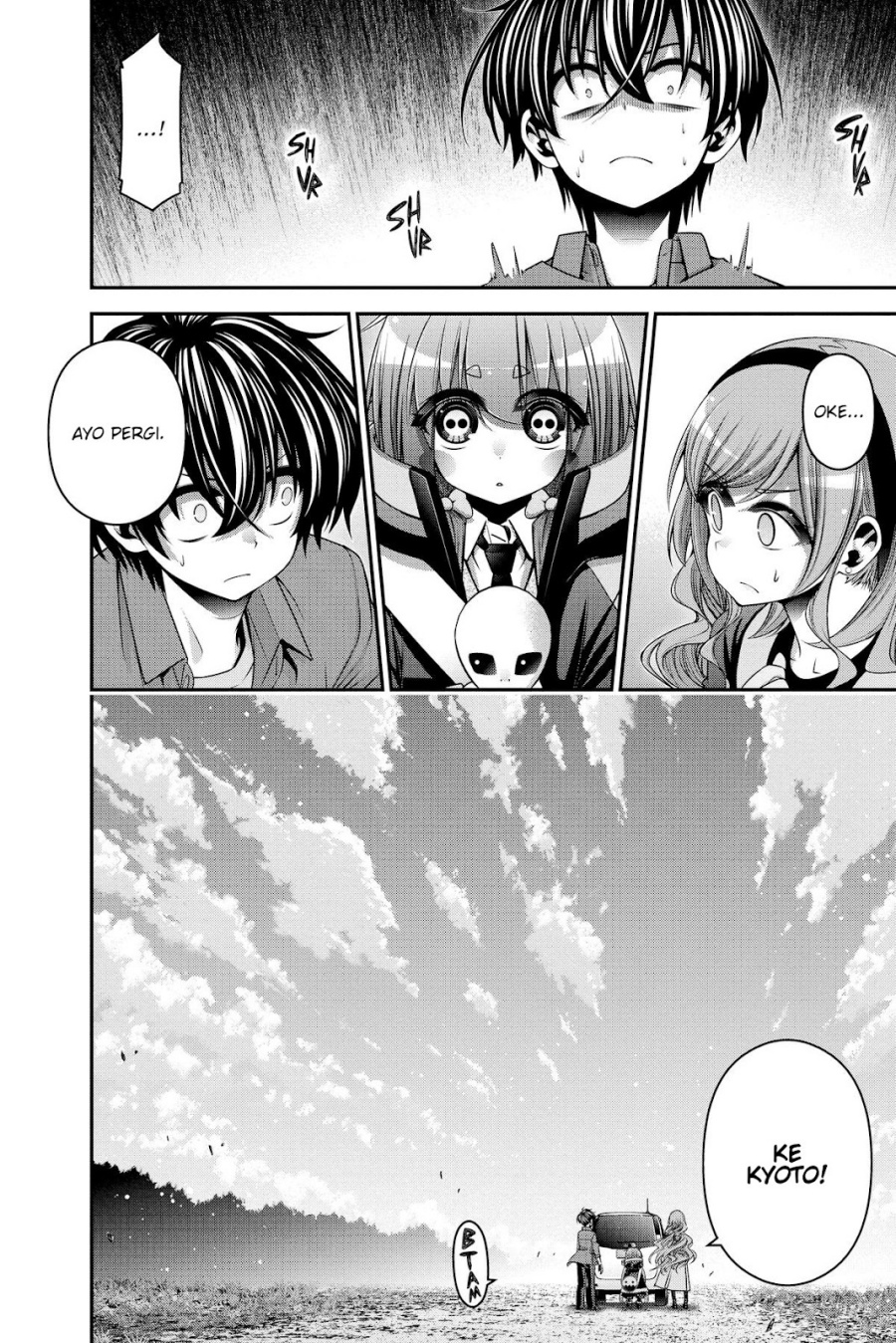 Dark Gathering Chapter 34 Gambar 28