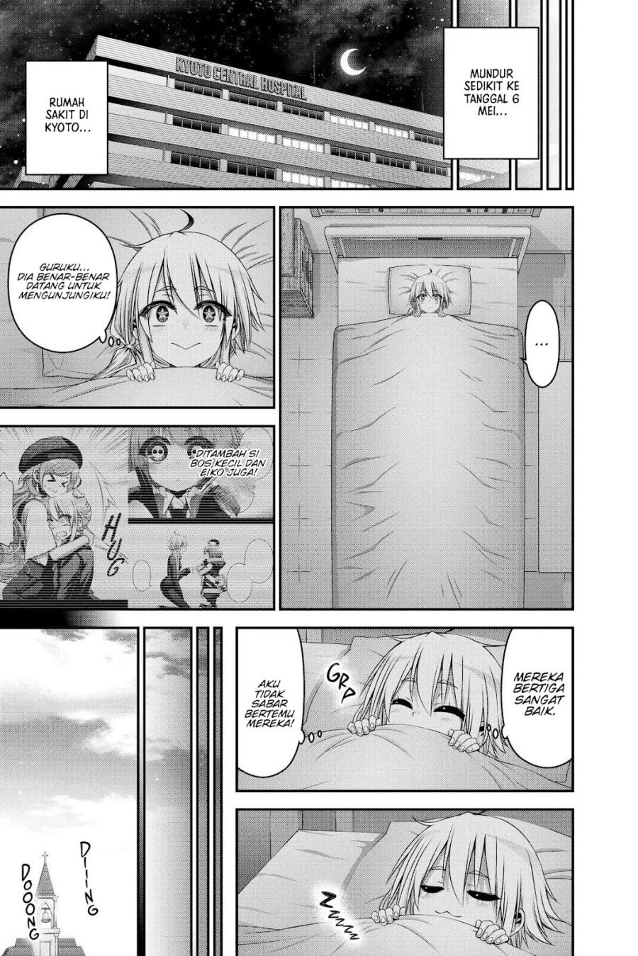 Dark Gathering Chapter 34 Gambar 29