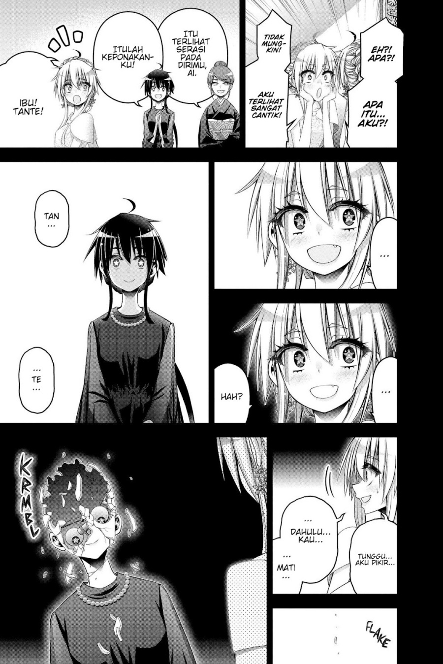 Dark Gathering Chapter 34 Gambar 30