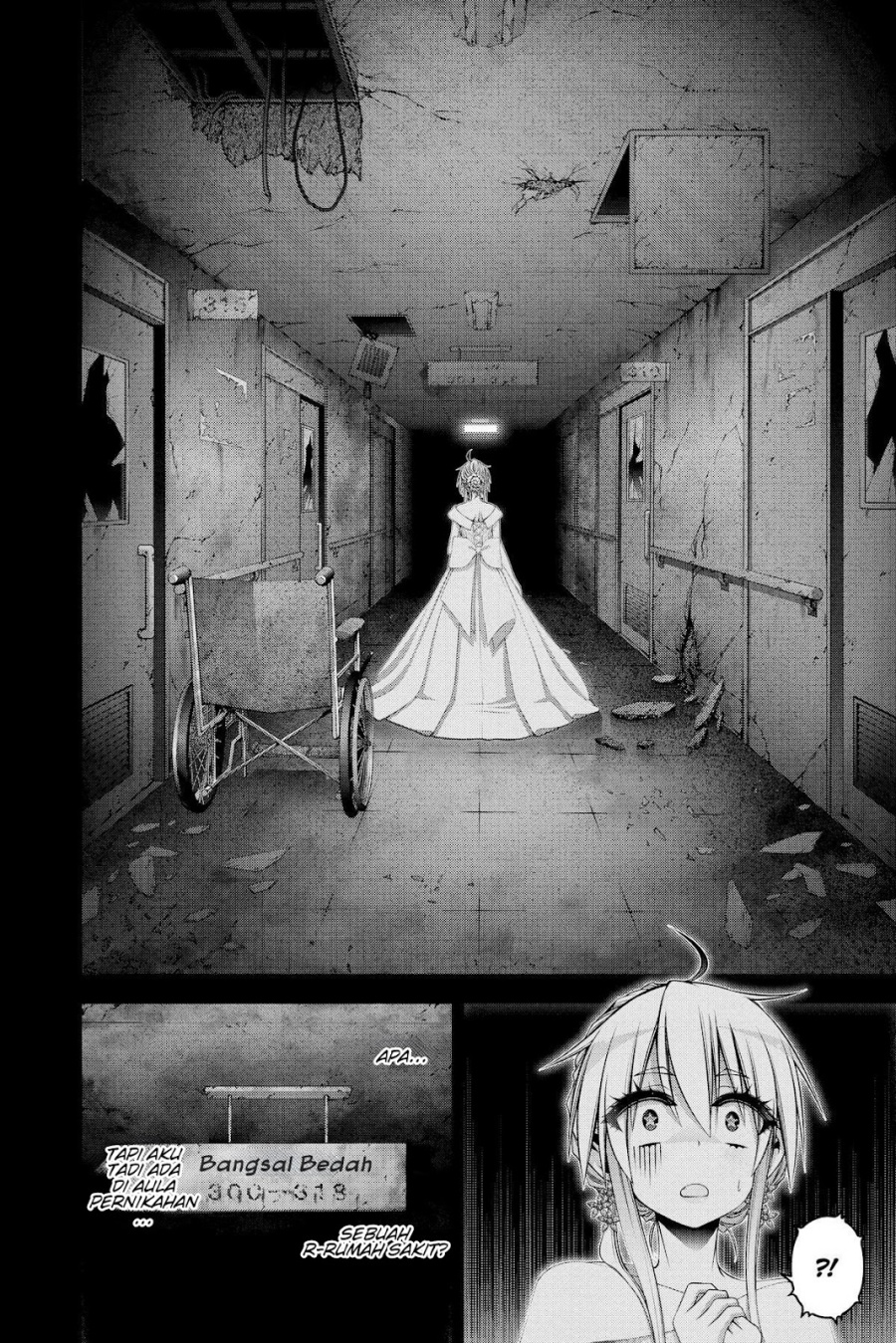 Dark Gathering Chapter 34 Gambar 31