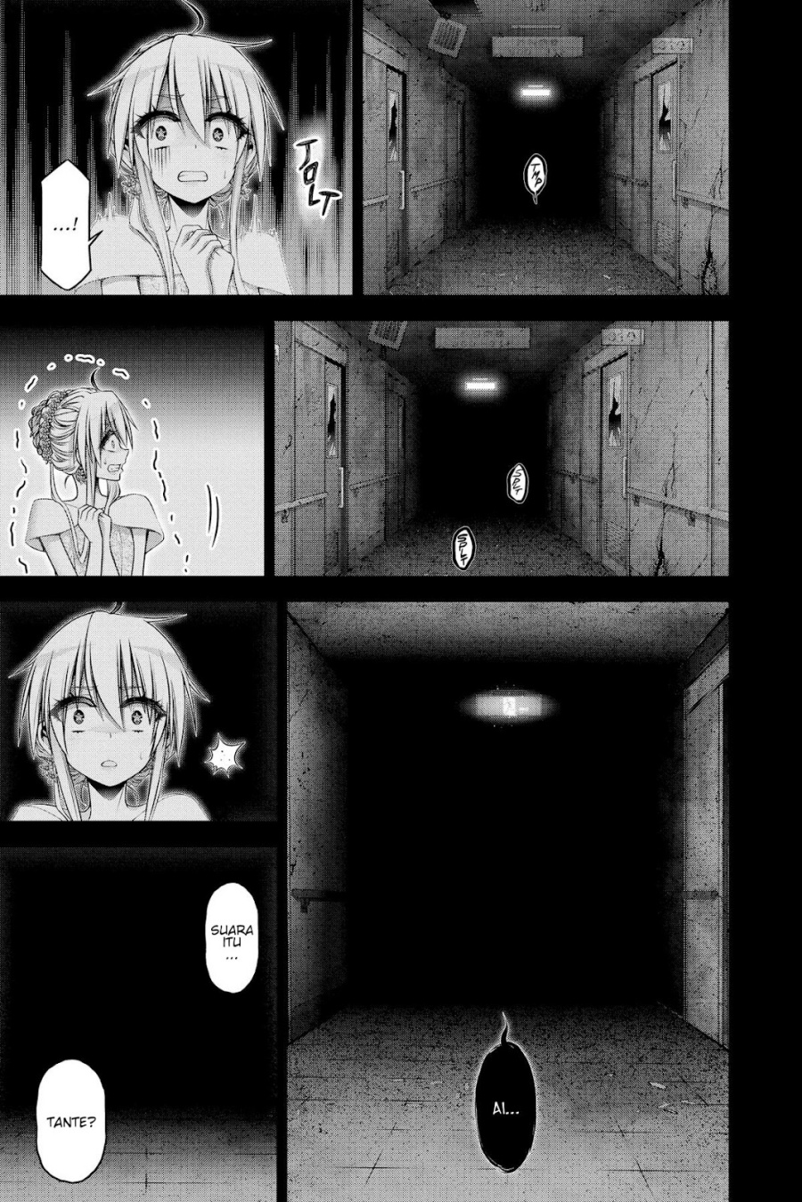 Dark Gathering Chapter 34 Gambar 32