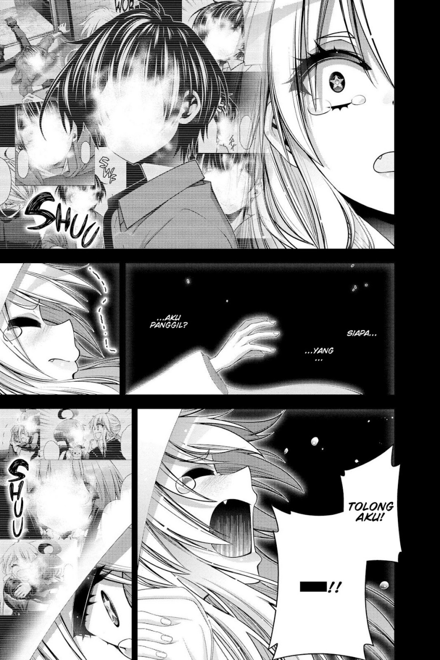 Dark Gathering Chapter 34 Gambar 36