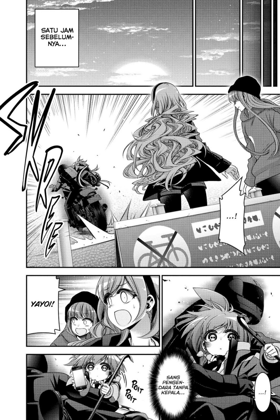 Dark Gathering Chapter 36 Gambar 3