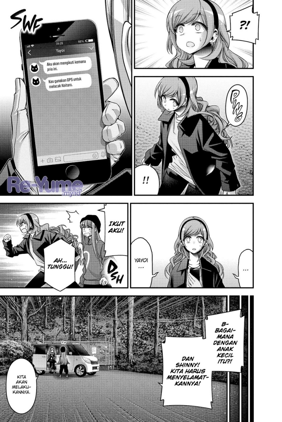 Dark Gathering Chapter 36 Gambar 4