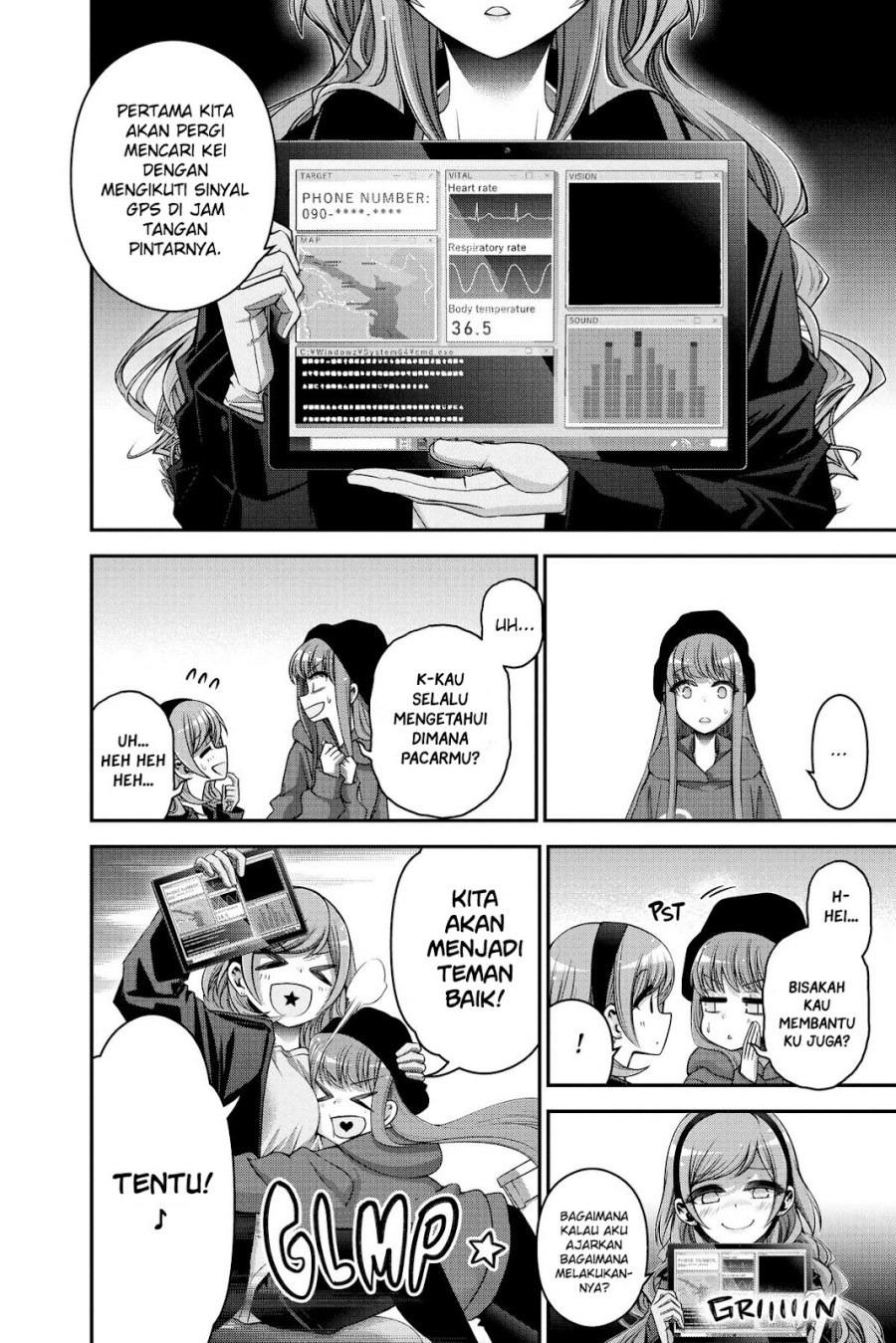 Dark Gathering Chapter 36 Gambar 5