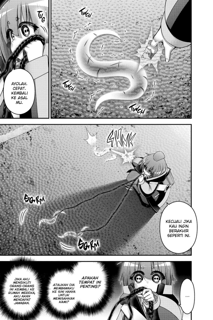 Dark Gathering Chapter 36 Gambar 7
