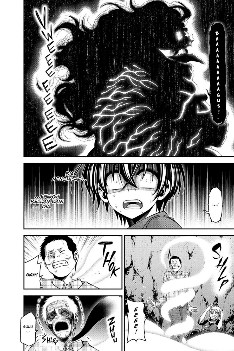 Dark Gathering Chapter 36 Gambar 16