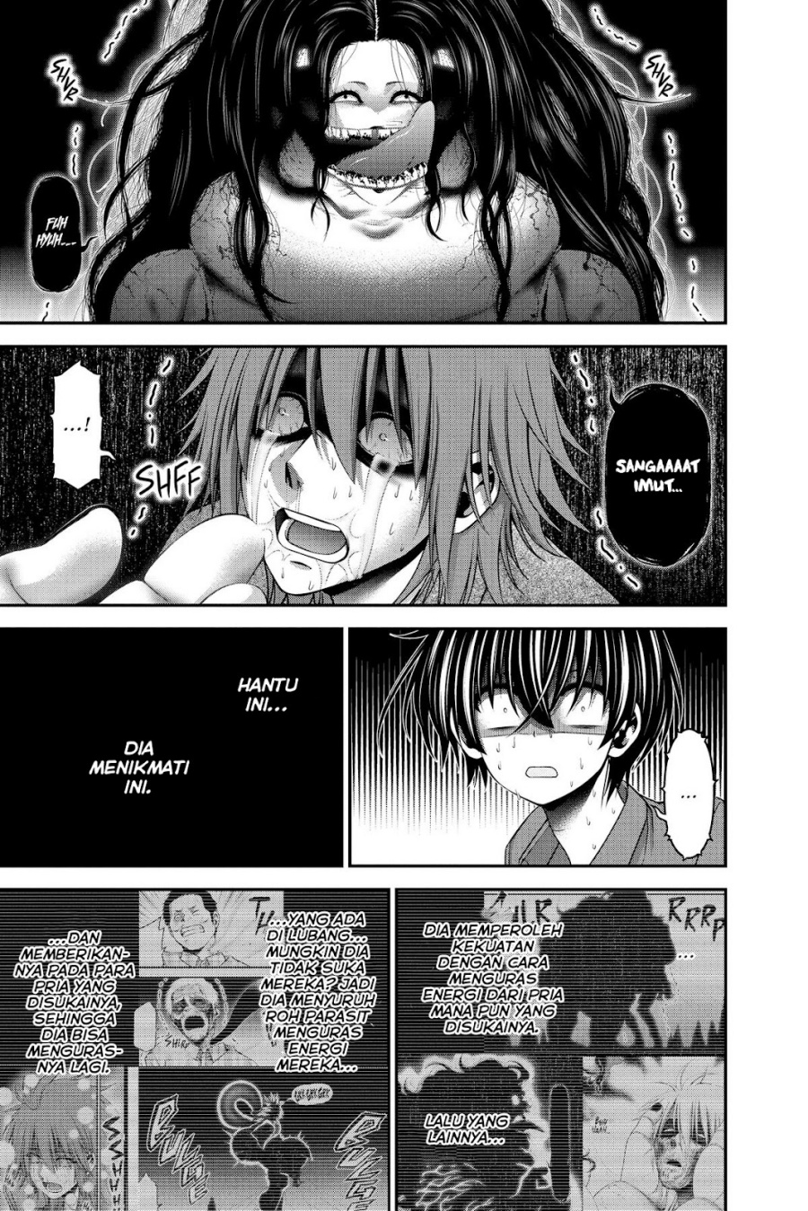 Dark Gathering Chapter 36 Gambar 19