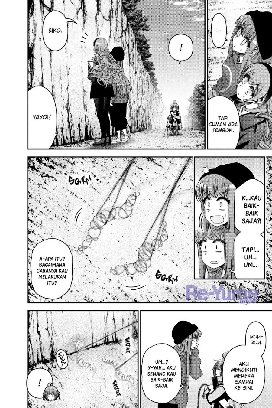 Dark Gathering Chapter 36 Gambar 22