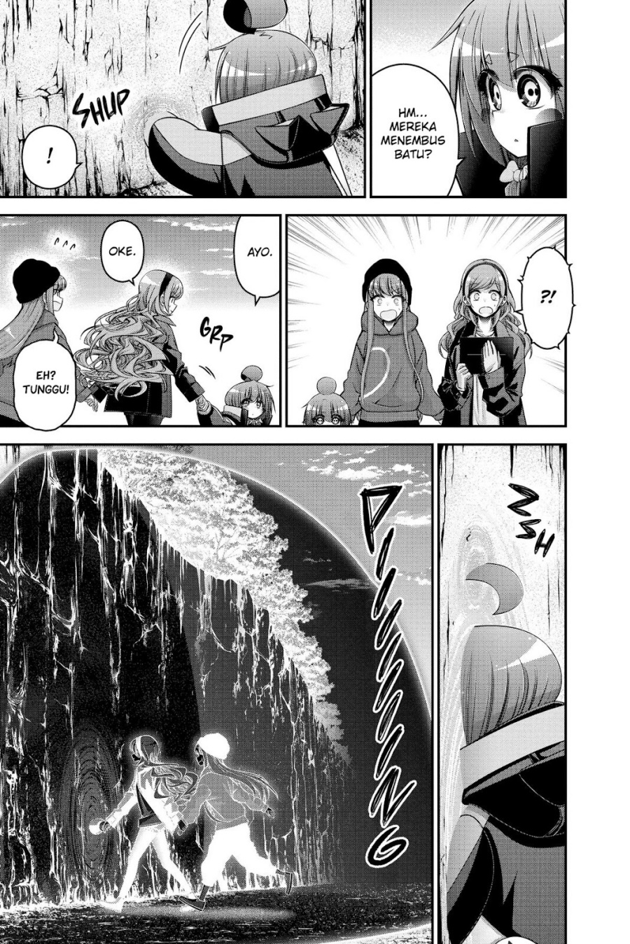 Dark Gathering Chapter 36 Gambar 23