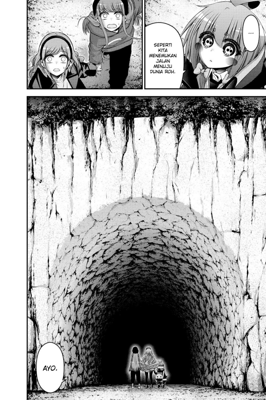 Dark Gathering Chapter 36 Gambar 24