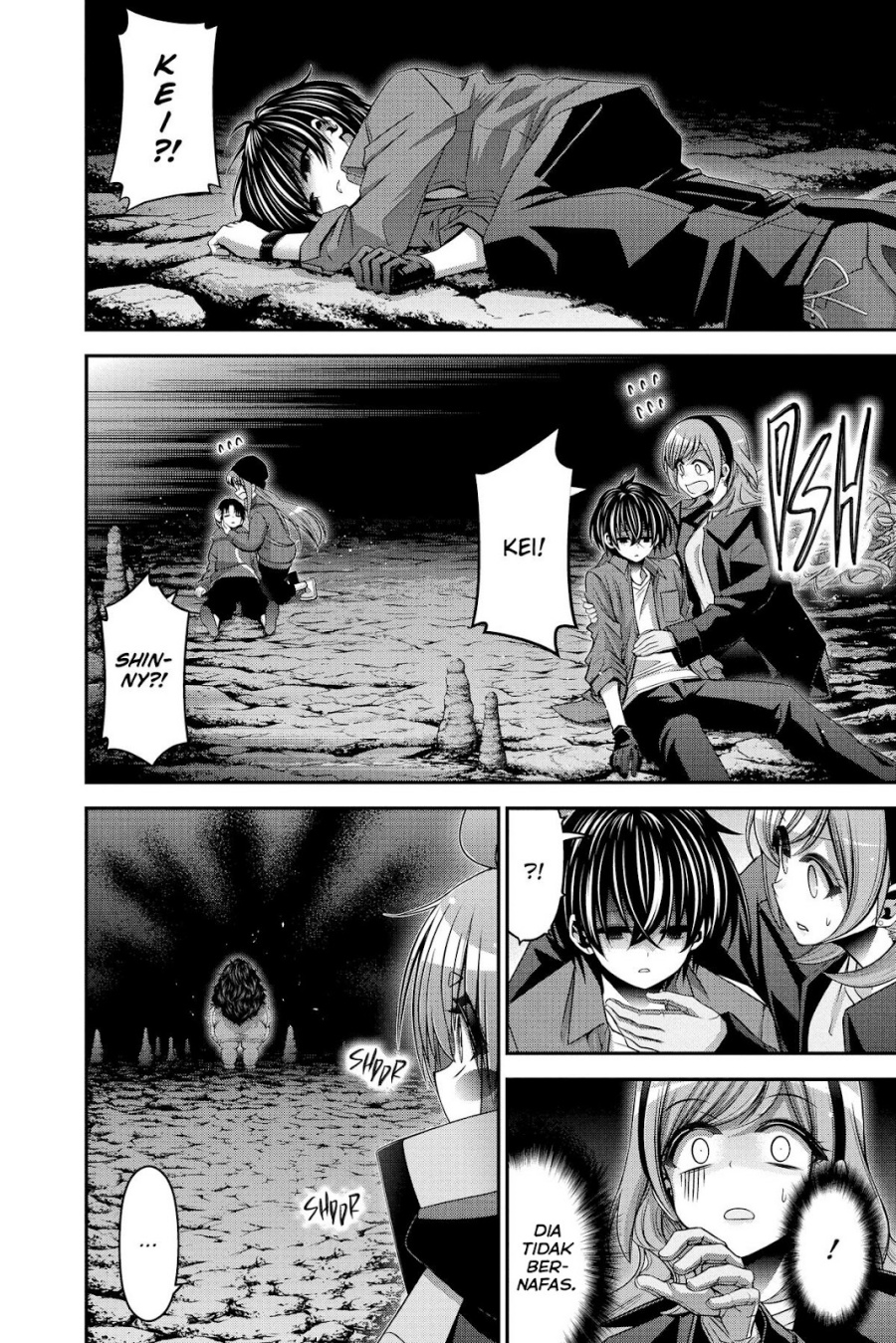 Dark Gathering Chapter 36 Gambar 25