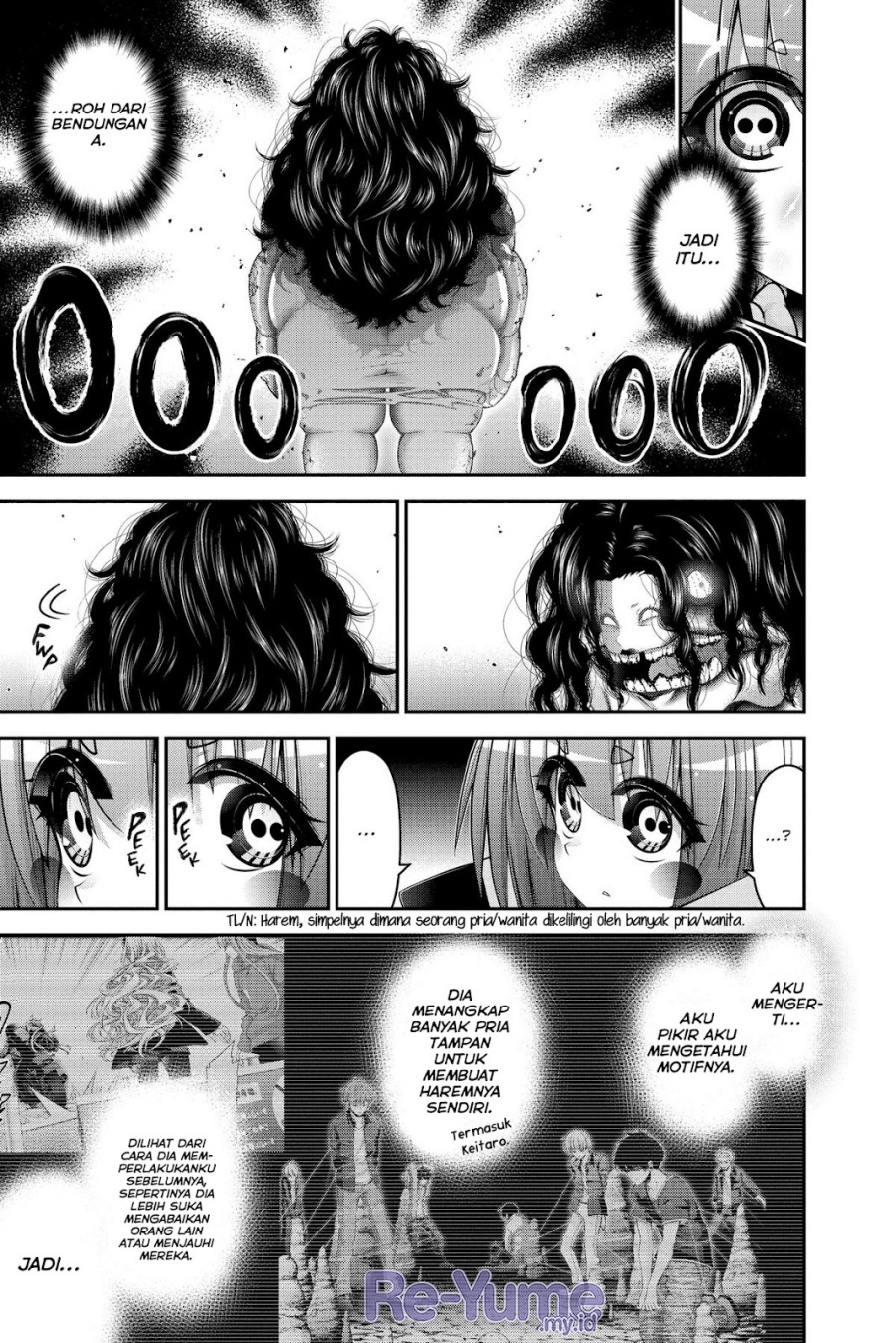 Dark Gathering Chapter 36 Gambar 26