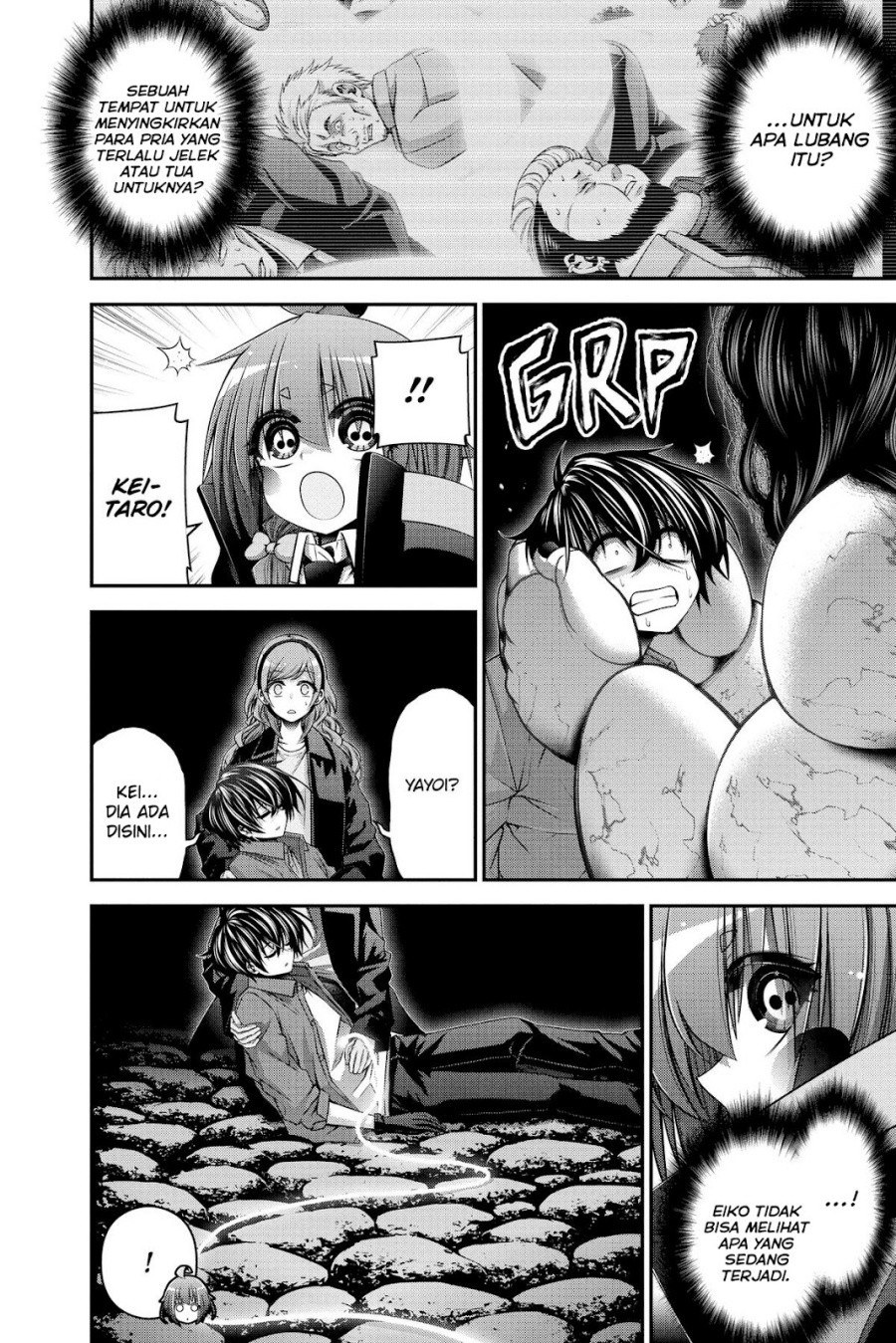 Dark Gathering Chapter 36 Gambar 27