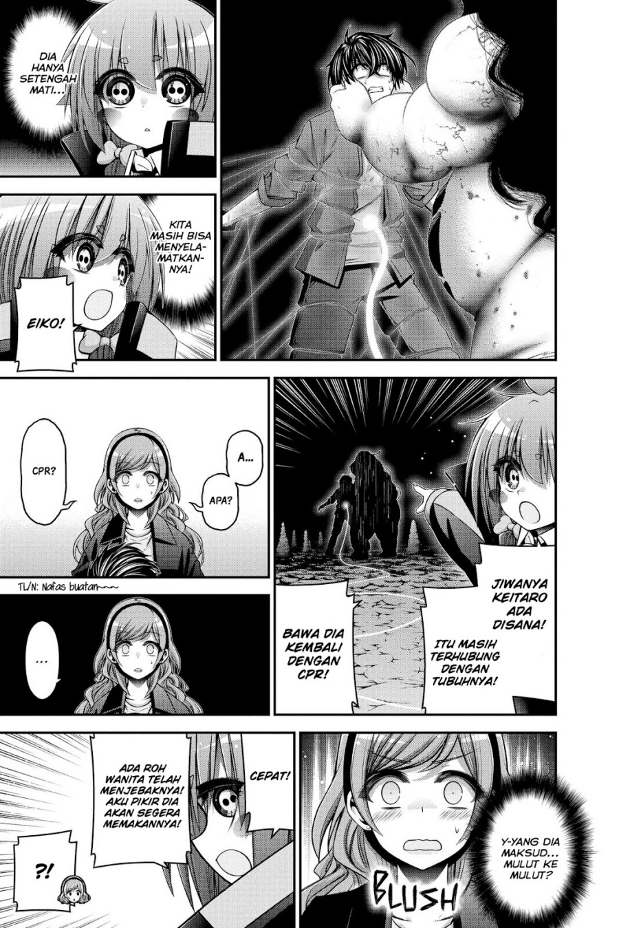 Dark Gathering Chapter 36 Gambar 28