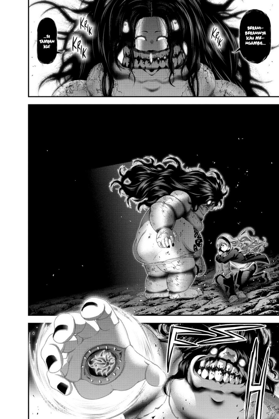 Dark Gathering Chapter 36 Gambar 31