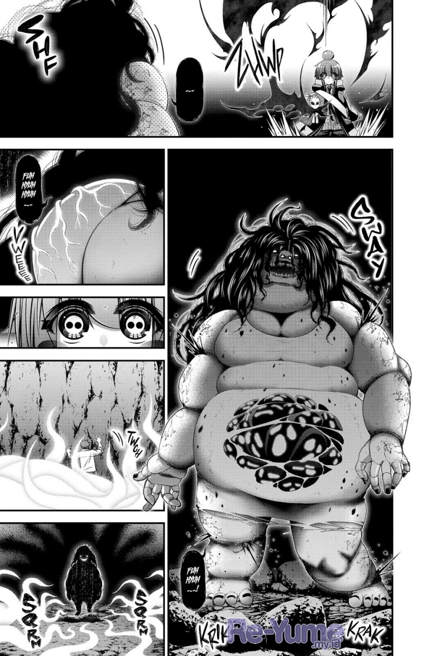 Dark Gathering Chapter 36 Gambar 32