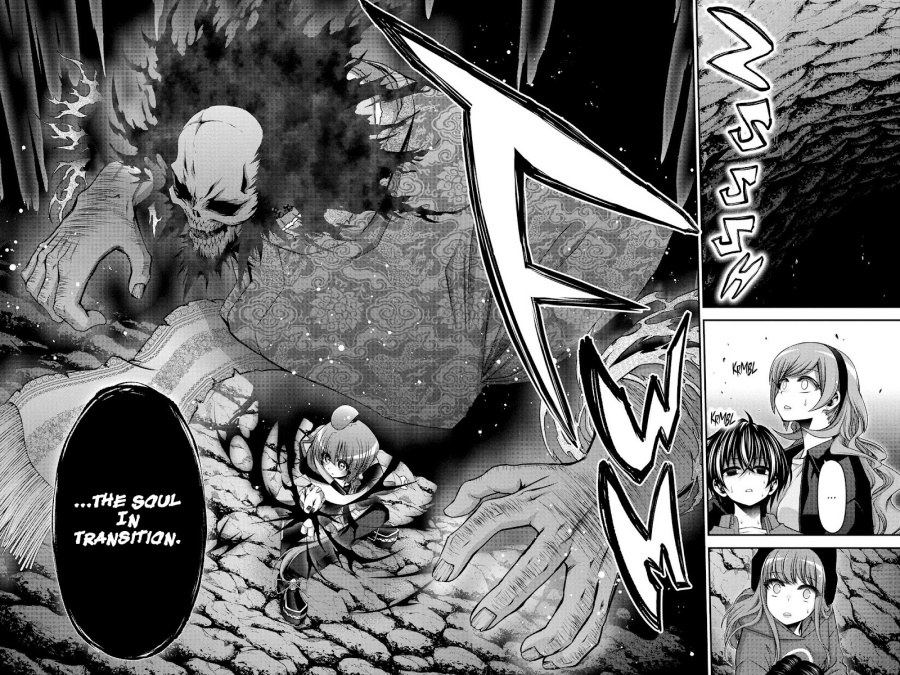 Dark Gathering Chapter 36 Gambar 34