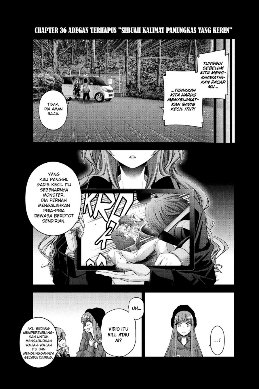 Dark Gathering Chapter 36 Gambar 35