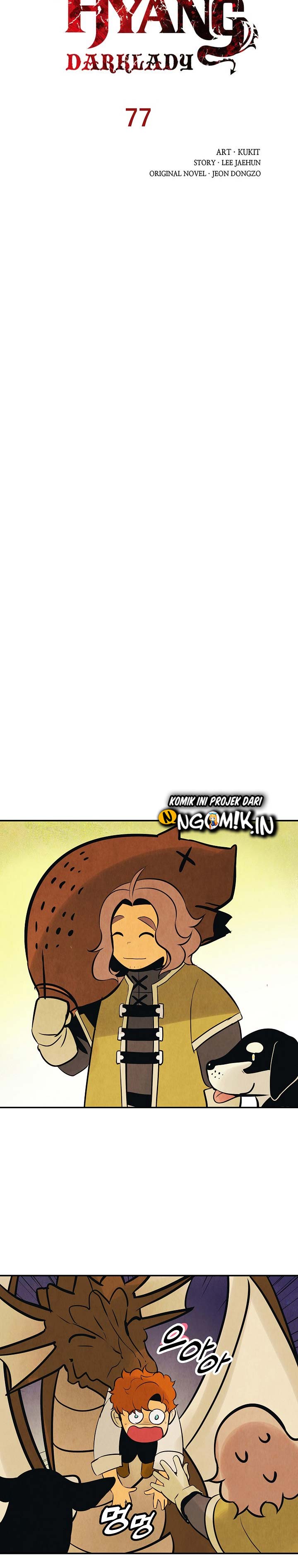 Dark Lady Isekai Chapter 77 Gambar 5