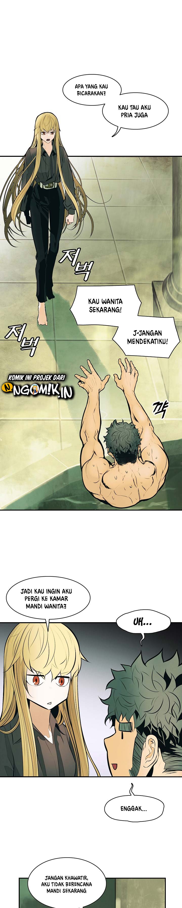 Dark Lady Isekai Chapter 77 Gambar 16