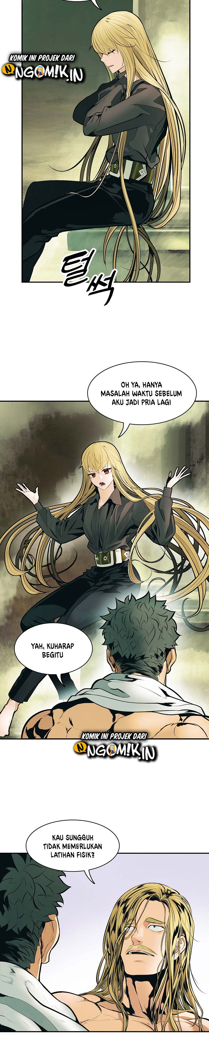 Dark Lady Isekai Chapter 77 Gambar 17