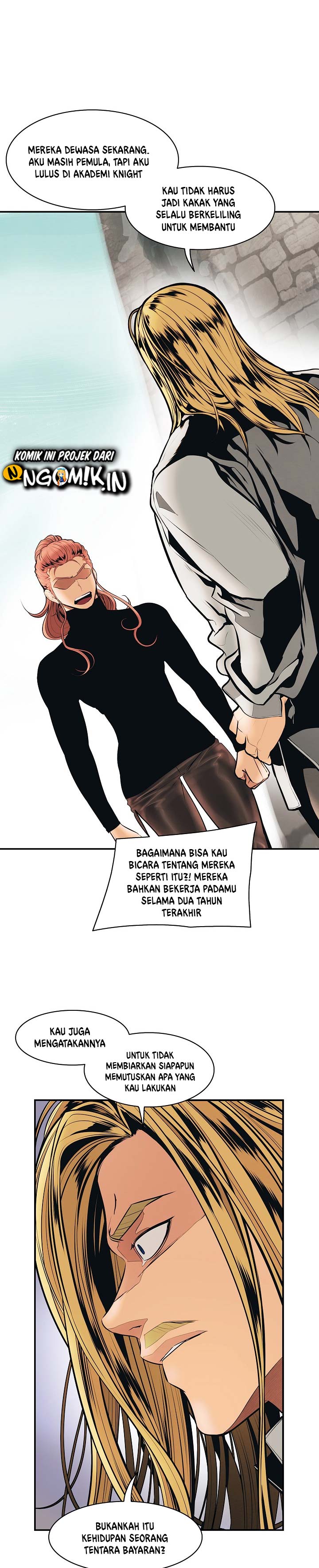 Dark Lady Isekai Chapter 77 Gambar 24