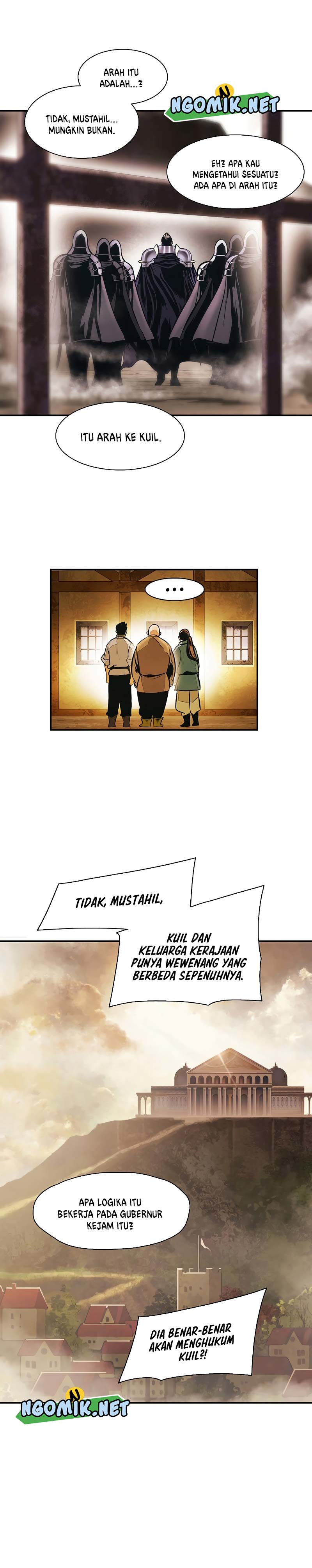 Dark Lady Isekai Chapter 174 Gambar 6
