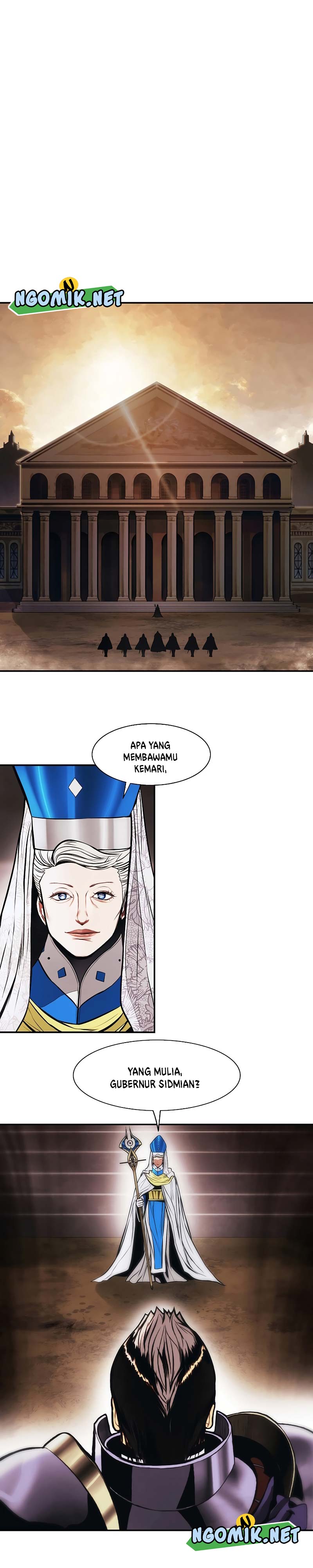 Dark Lady Isekai Chapter 174 Gambar 8