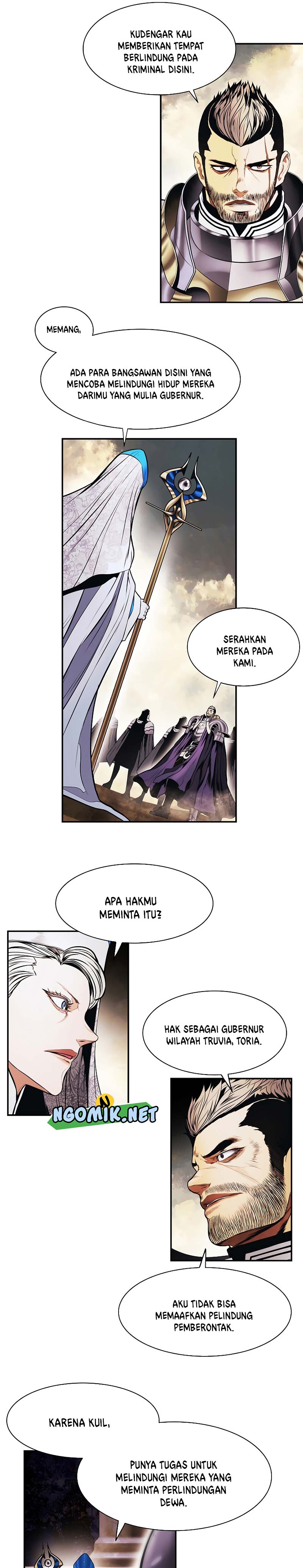 Dark Lady Isekai Chapter 174 Gambar 9