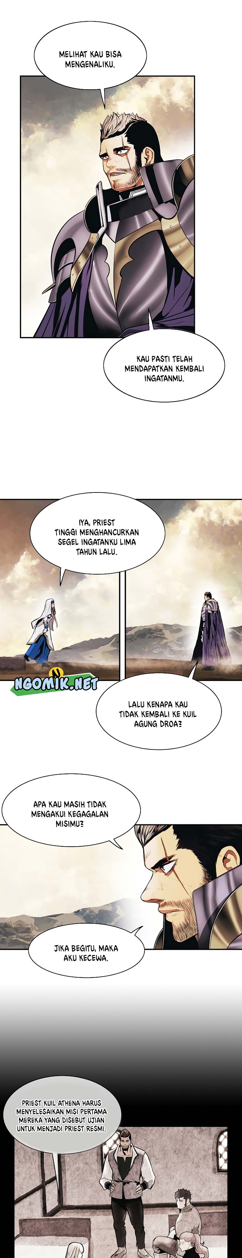 Dark Lady Isekai Chapter 174 Gambar 16