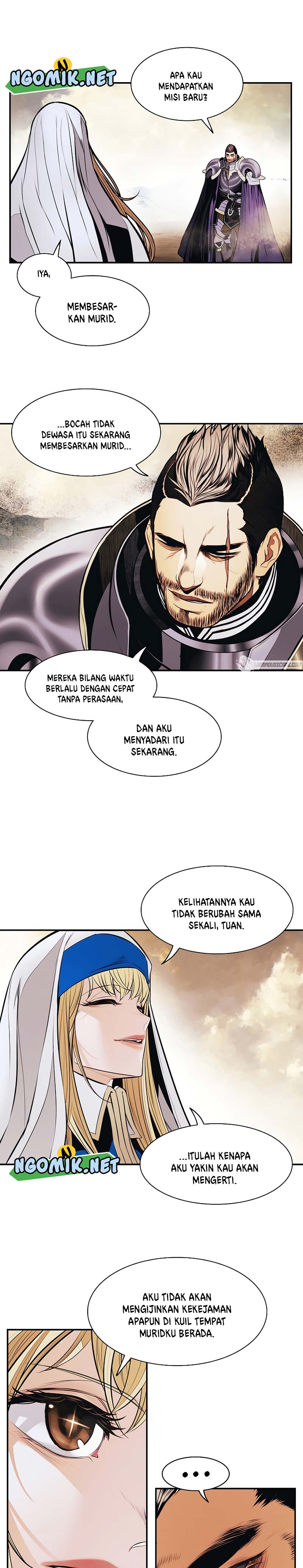 Dark Lady Isekai Chapter 174 Gambar 18