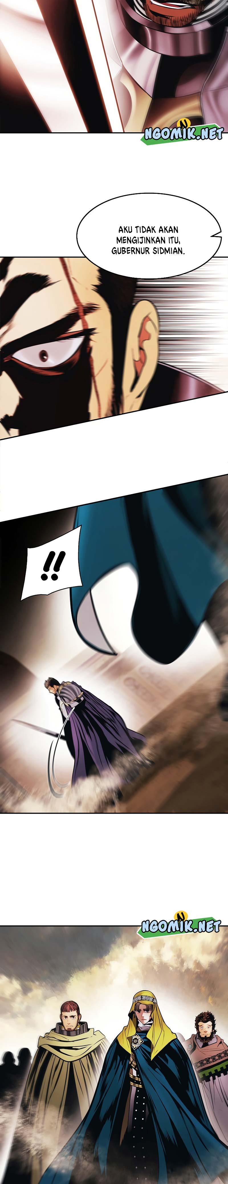 Dark Lady Isekai Chapter 174 Gambar 21