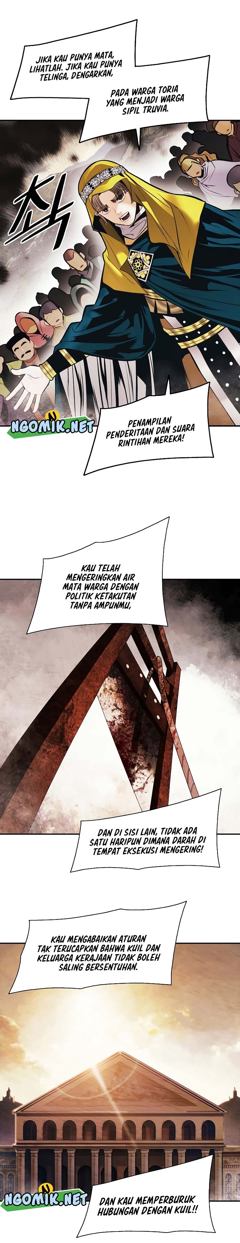 Dark Lady Isekai Chapter 174 Gambar 23